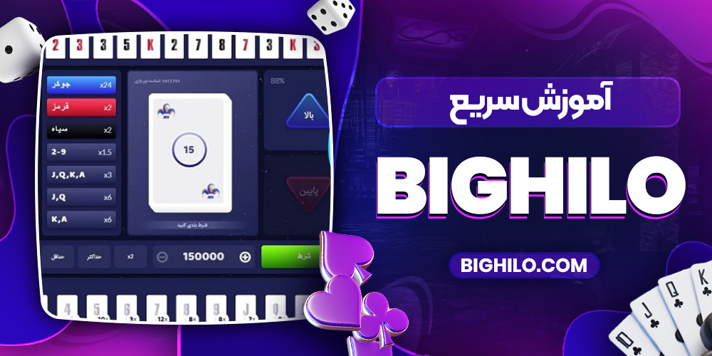 آموزش سریع Big HiLo